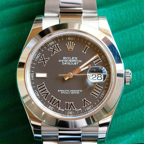 rolex datejust ii 116300.